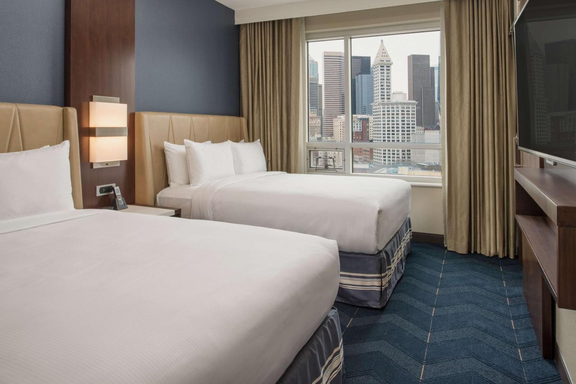 Embassy Suites By Hilton Seattle Downtown Pioneer Square Zewnętrze zdjęcie