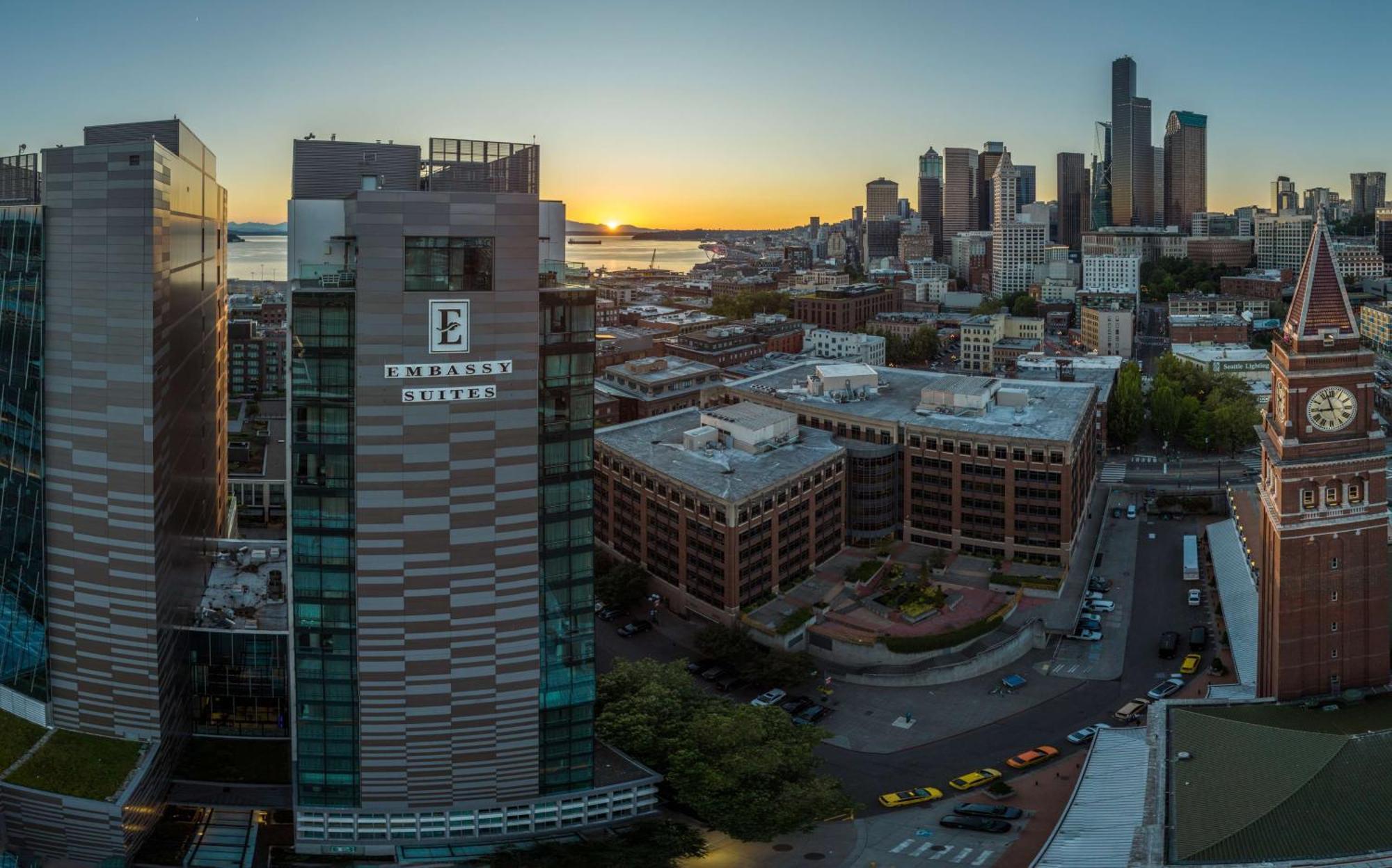 Embassy Suites By Hilton Seattle Downtown Pioneer Square Zewnętrze zdjęcie