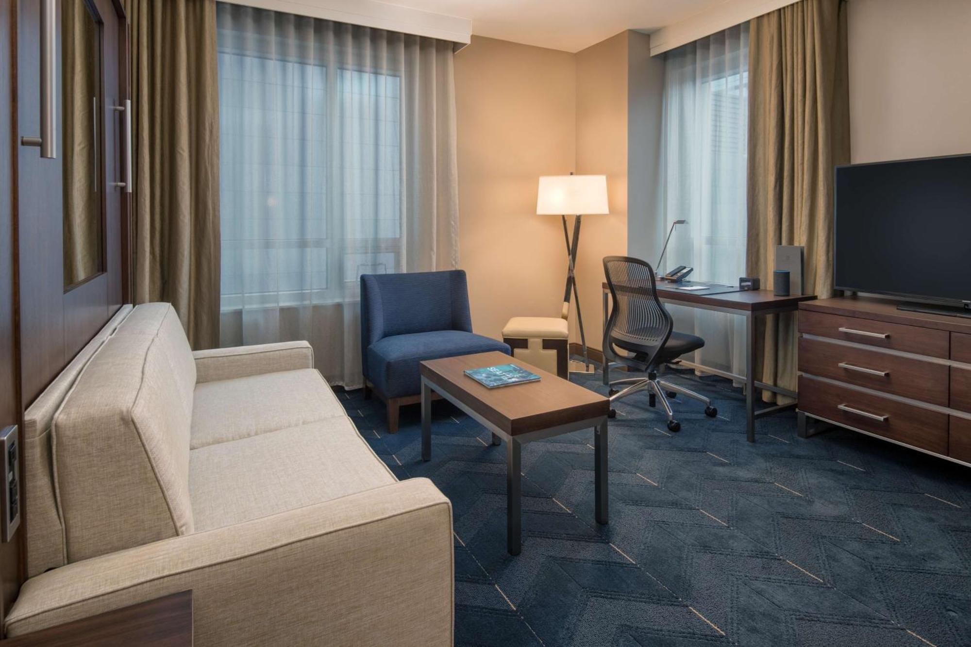 Embassy Suites By Hilton Seattle Downtown Pioneer Square Zewnętrze zdjęcie