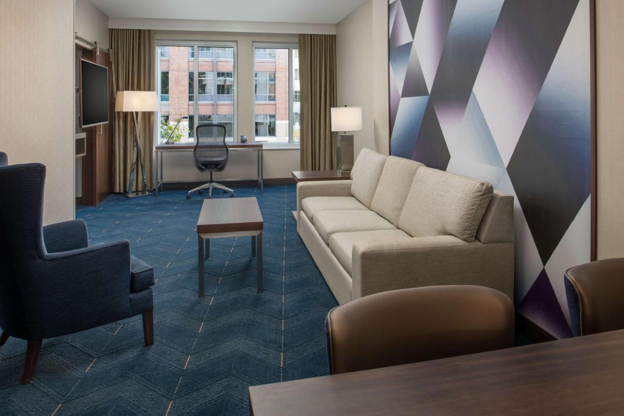 Embassy Suites By Hilton Seattle Downtown Pioneer Square Zewnętrze zdjęcie