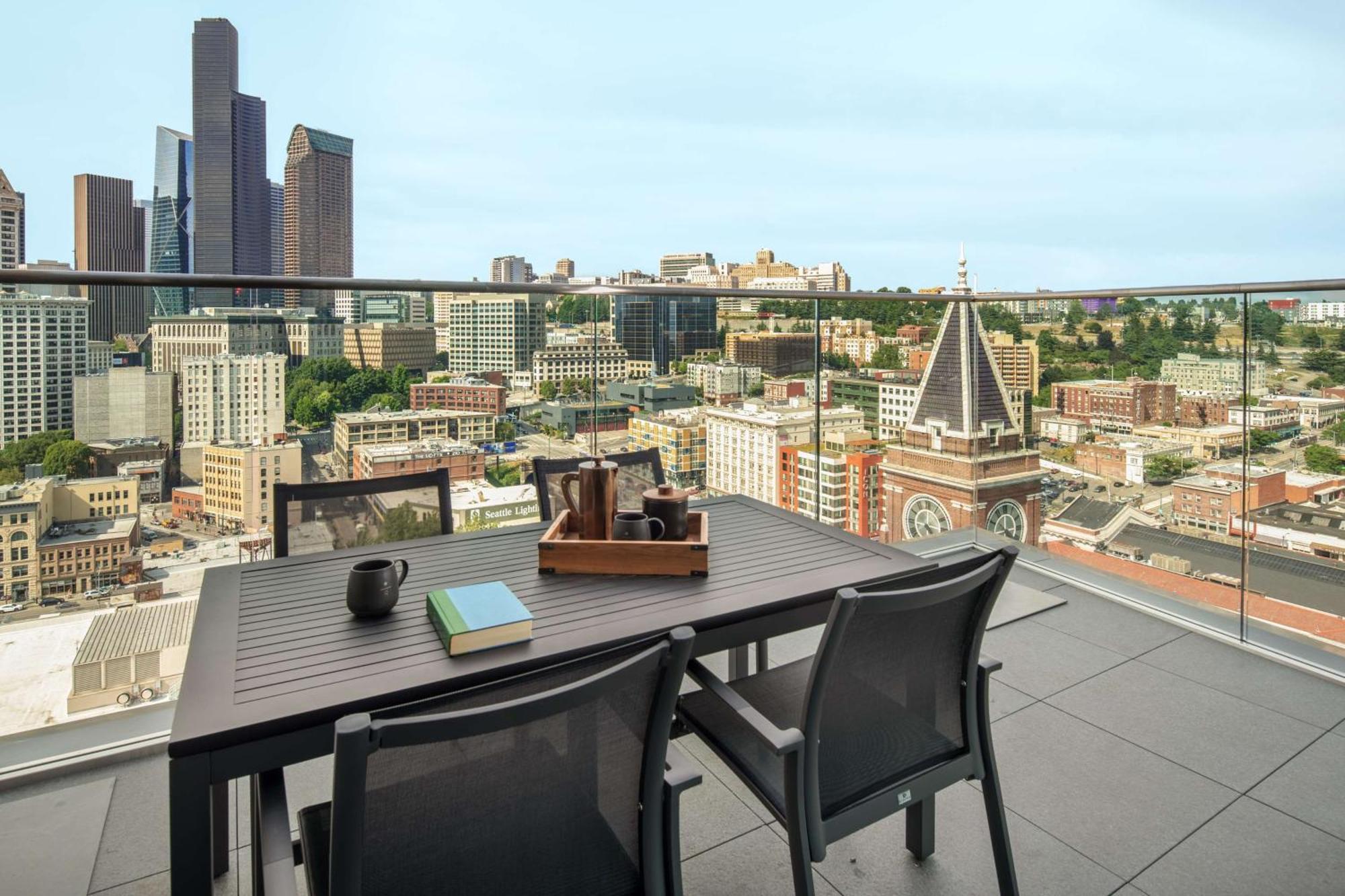 Embassy Suites By Hilton Seattle Downtown Pioneer Square Zewnętrze zdjęcie