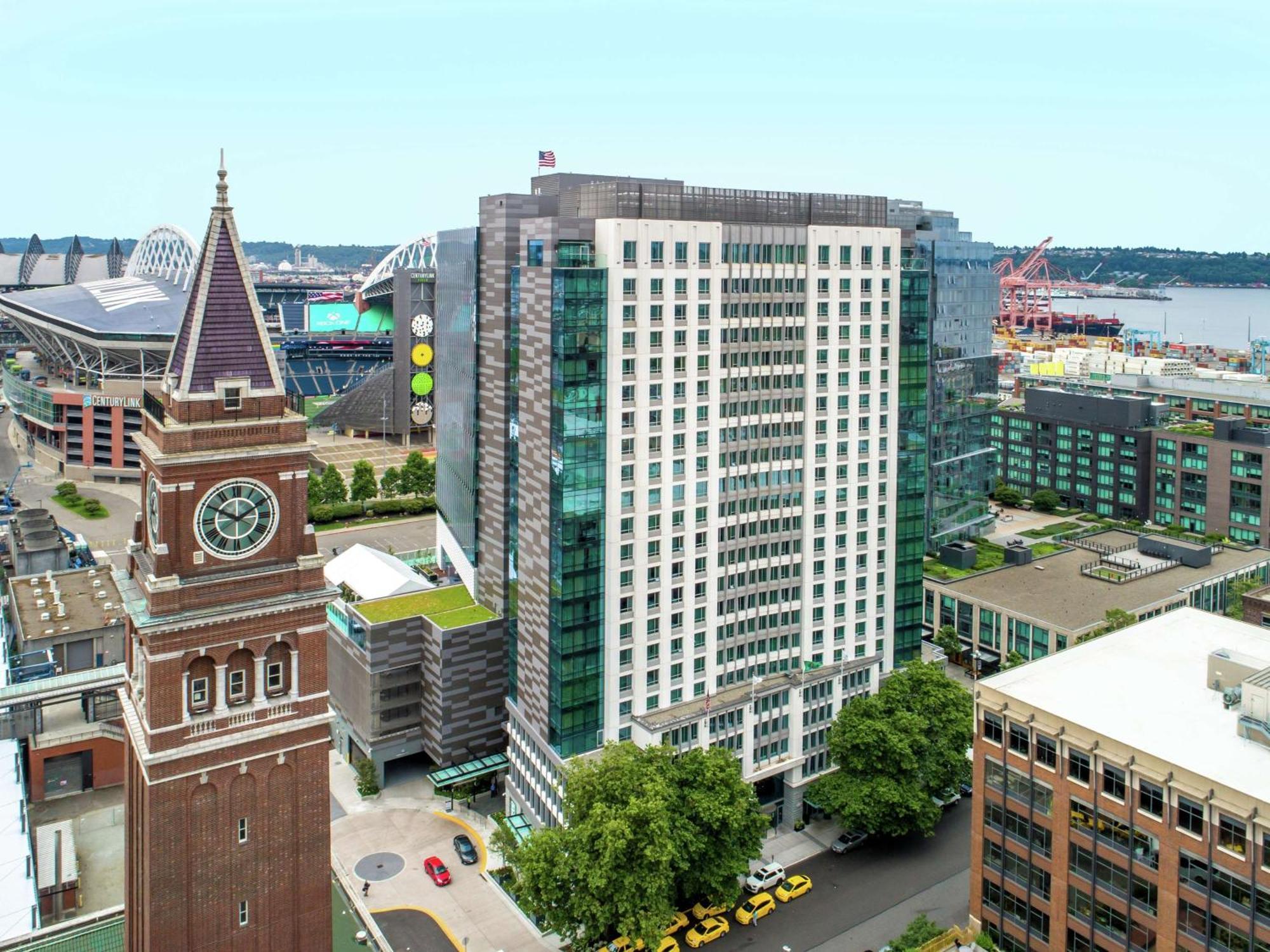 Embassy Suites By Hilton Seattle Downtown Pioneer Square Zewnętrze zdjęcie